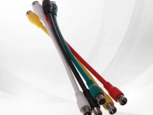 Connecting Lead Kit – 5 Colour Coded Leads (TMM LK)