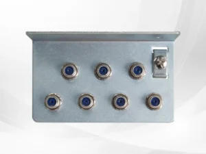 ERW 7 Grounding Angle – 7x F-Connector