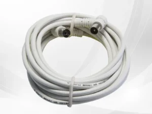 TRIAX FEKAB A 3.0m IEC Male to IEC Female Angled Antenna Cable