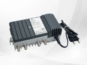 TRIAX GHV 520 Distribution Amplifier – 1 Output, 01–21 dB Step Gain