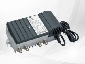 TRIAX GHV 920 Distribution Amplifier – 20 dB Gain, 0–15 dB Equalization