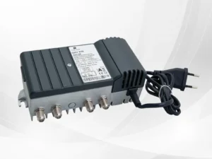 TRIAX GHV 930 Distribution Amplifier – 30 dB Gain, 0–15 dB Return Equalization