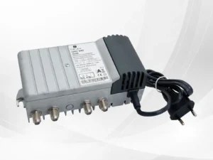 TRIAX GHV 940 House Distribution Amplifier – 40 dB Gain, 0–15 dB Equalization