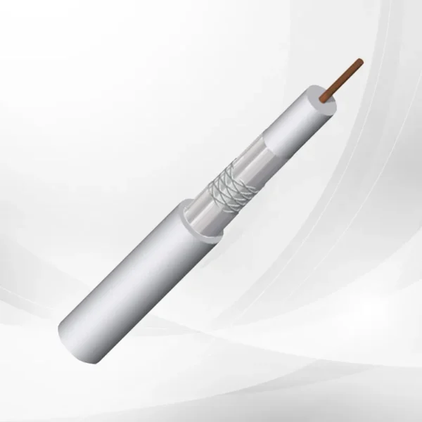 TRIAX KOKA 110 A+ PVC White 250m Pullbox Coaxial Cable