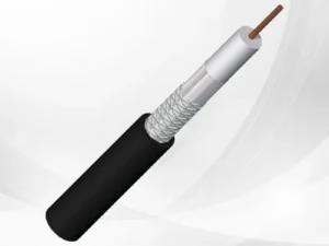 TRIAX KOKA F6 Plus PE Black 250m Coaxial Cable (Outdoor)