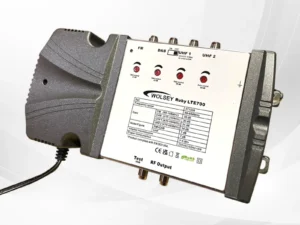 TRIAX LTE 700 RUBY – 4 Input FM/DAB/UHF1/UHF2 Amplifier