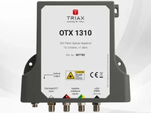 TRIAX OTX 1310 SAT Fibre Optic Headend Kit