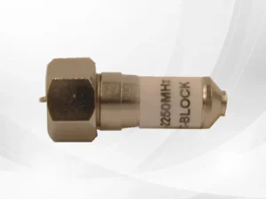 RFC 75 DCB 75 Ohm Terminator – DC Blocked