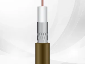 TRIAX RG6/U Brown 250m Coaxial Cable – External Installation