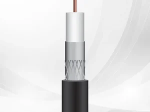 TRIAX RG6/U Black 250m Coaxial Cable – External Installation