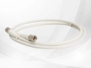 TRIAX TCFS HQ A++ 1.5m F-Male to F-Male Straight Antenna Cable