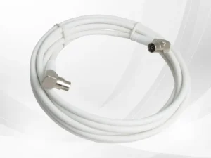 TRIAX TCIA HQ A++ 3.0m IEC Male to IEC Female Angled Antenna Cable