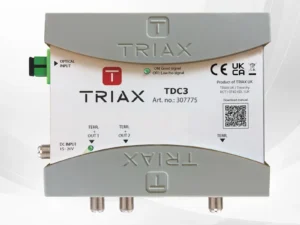 TRIAX TDC3 dSCR Optical Converter with Terrestrial