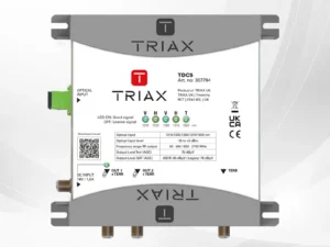 TRIAX TDC5 dSCR/Legacy + Terrestrial Optical Receiver