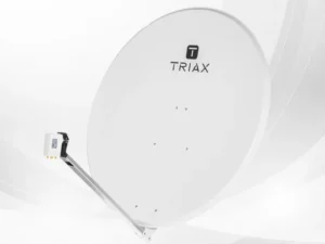 TDS 115LG Satellite Dish – 113cm Galvanized Steel Antenna