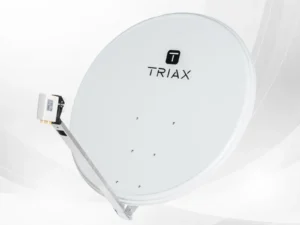 TDS 100LG Satellite Dish – 98cm Galvanized Steel Antenna