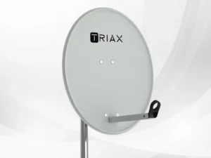 TDS PRO 65LG Satellite Dish – 65cm Galvanized Steel