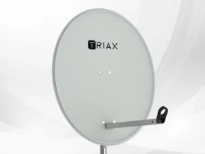 TDS PRO 80LG Satellite Dish – Bulk Pack (80cm Galvanized Steel)