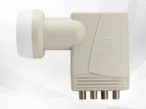 TRIAX THQT 003 Quattro HI GAIN LNB