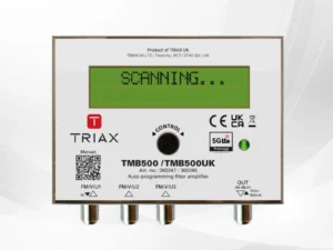 TRIAX TMB 500 Programmable Filter Amplifier (UK Plug PSU)
