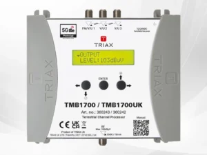 TRIAX TMB 1700 Programmable Filter Amplifier & Converter