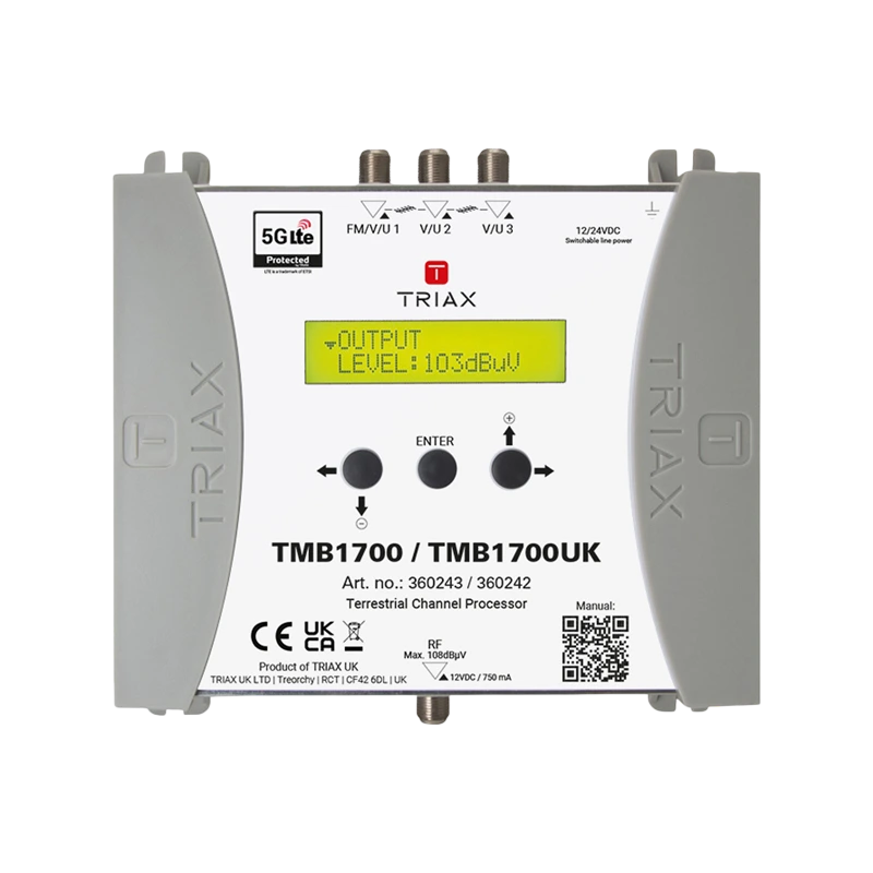 TRIAX AMPLIFIER