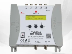 TRIAX TMB 2500 Programmable Multiband Amplifier – 50+ Channel Processor
