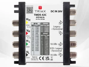 TMDS 42 C dSCR/Legacy 2 Way Multiswitch (Add-On)
