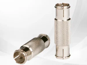 TMM F-Type Coupler M-F Quick Fit Connector