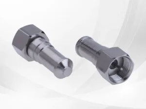 TMM Terminator F-Male 75 Ohm with DC Block