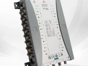 TMS 17×8 C Multiswitch, Cascade, 17 Inputs, 8 Subscriber Outputs