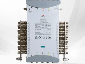 TMS 5×24 C EB Multiswitch, Cascade, 5 Inputs, 24 Subscriber Outputs, Earth Bond Bars