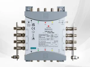 TMS 5×8 C EB Multiswitch, Cascade, 5 Inputs, 8 Subscriber Outputs, Earth Bond Bars