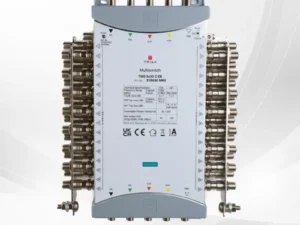 TMS 5×32 C EB Multiswitch, Cascade, 5 Inputs, 32 Subscriber Outputs, Earth Bond Bars