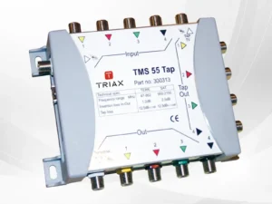 TMS 55 TAP-12 – 4-Polarity Trunk Tap (12 dB Tap Loss)