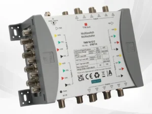 TMS 9×12 C Multiswitch, Cascade, 9 Inputs, 12 Subscriber Outputs