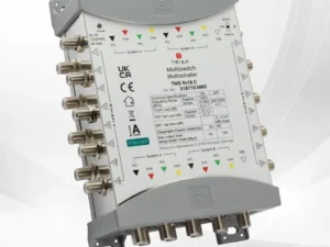 TMS 9×16 C Multiswitch, Cascade, 9 Inputs, 16 Subscriber Outputs