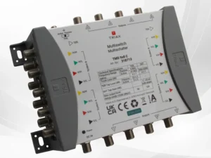 TMS 9×8 C Multiswitch, Cascade, 9 Inputs, 8 Subscriber Outputs