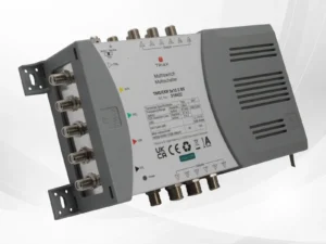 TMS/CKR 5×12 BS Multiswitch, 5 Inputs 12 Outputs, Quad & Quattro LNB Support