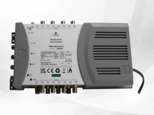TMS/CKR 5×16 BS, 5 Input 16 Outputs, Quad + Quattro LNB Support