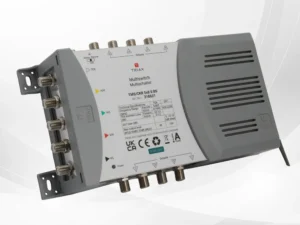TMS/CKR 5×8 BS Multiswitch, 5 Inputs 8 Outputs, Quad & Quattro LNB Support