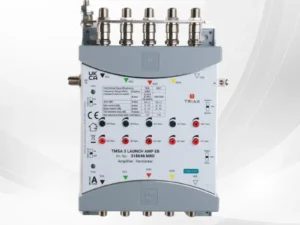 TMSA 5 Launch Amplifier EB – 5 Inputs, 30 dB Gain, Earth Bond Bars