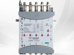 TMSA 5 Line Amplifier EB – 5 Inputs, 20 dB Gain, Earth Bond Bars