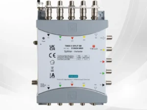 TMSS 5 SPLIT EB – 5 Input, 2-Way Splitter, Earth Bond Bars