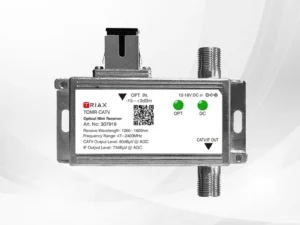 TRIAX TOMR-CATV Optical Mini Receiver