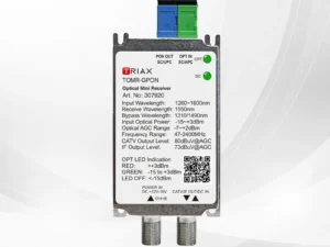 TRIAX TOMR-GPON Optical Mini Receiver