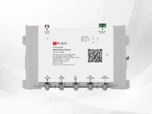 TRIAX TOQR-CWDM Optical Quattro Receiver