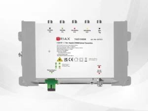 TRIAX TOQT-CWDM Optical Quattro / Quad Transmitter