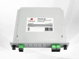 TRIAX TOS 02 SC – 2 Way PLC Splitter SC/APC