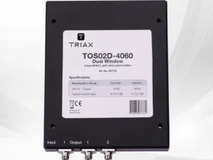 TRIAX TOS 02D-4060 Optical Splitter FC/PC